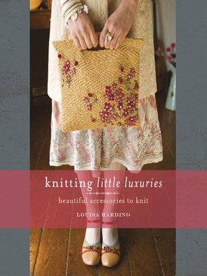cover image of Knitting Little Luxuries